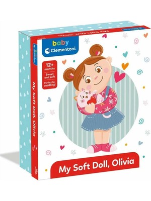 Odea Clementoni 17737 Baby Sevimli Bebeğim