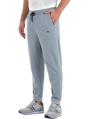 Odea Slazenger Onıonıx I Erkek Cepli Gri Eşofman Altı