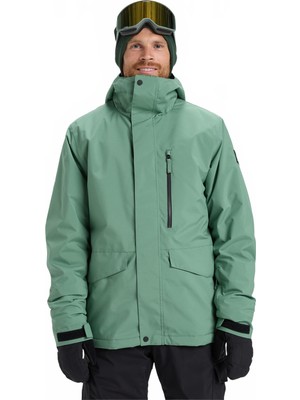 Odea Quiksilver Mission Solid Erkek Snowboard Ceketi