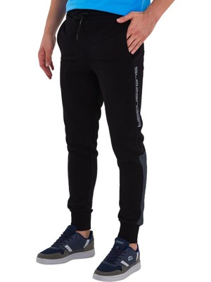 Odea Slazenger Phılo Erkek Eşofman Altı, Siyah, L