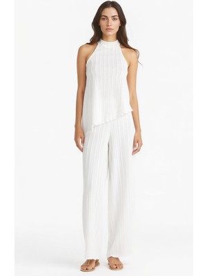 Odea Defacto Wide Leg Bürümcük Geniş Paça Pantolon F6172AX25SM