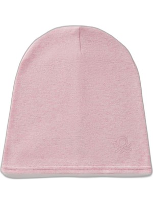 Odea United Colors Of Benetton Erkek Çocuk Logo Işlemeli Ince Bere,açık Mavi 4-5 Yaş