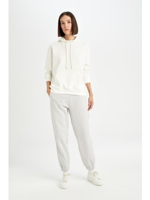 Odea Defacto Standart Boy Jogger Kalın Eşofman Altı Basic Beli Paçası Lastikli Cepli D9934AX24WN