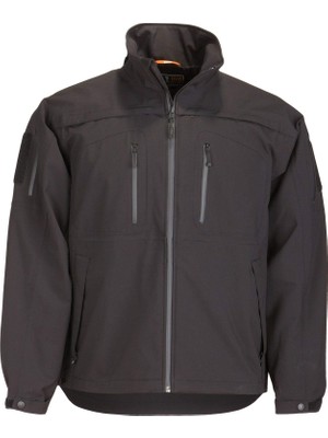 Odea 5.11 Tactical Sabre 2.0 Su Geçirmez Ceket, Polyester Bağlı Softshell Çıkarılabilir Kapüşon Tarzı 48112