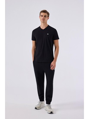 Odea Ellesse Pamuklu Regular Fit V Yaka T Shirt Erkek T Shirt 6SM5049