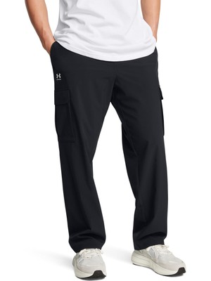 Odea Under Armour Ua Vibe Woven Cargo Pants Erkek Sweatpant Black / / White Xl