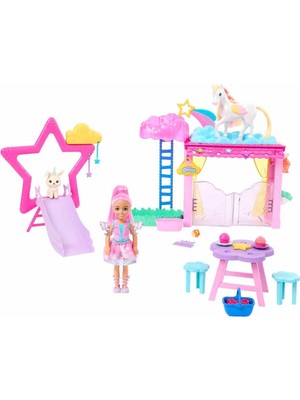 Odea Barbie A Touch Of Magic Chelsea ve Pegasus Oyun Seti