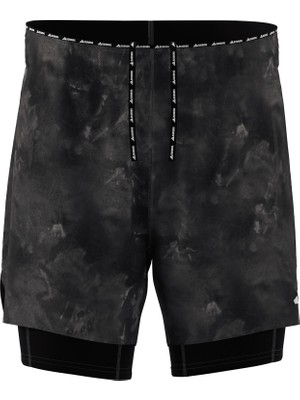 Odea Adidas Erkekler Koşu Şort, Gri, Xl