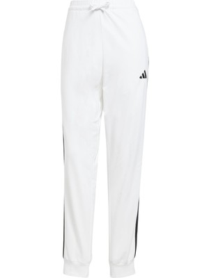 Odea Adidas Kadın W 3s Sj Jogger Eşofman Altı Whıte/black Xs
