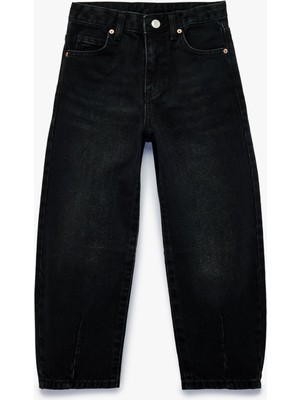 Odea Pamuklu Loose Fit Denim Pantolon