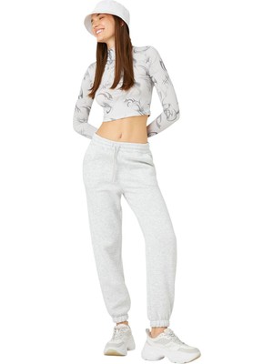 Odea Şardonlu Basic Jogger Eşofman Altı