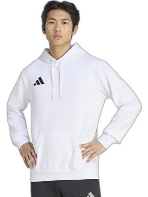 Odea Adidas ENT26 Hoody Erkek Futbol Sweatshirts JZ6579 Beyaz