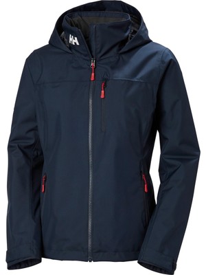 Odea Helly Hansen Kadın W Crew Hooded Mıdl Ceket Lacivert Xs