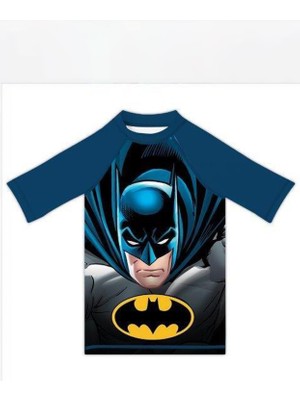 Odea Slipstop Shadow Baskılı Uv Korumalı Kısa Kollu Mayo T Shirt Erkek Çocuk T Shirt ST2532010002