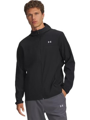 Odea Under Armour Ua Velociti Pro Storm Jacket Erkek Ceket Black/black/reflective Md
