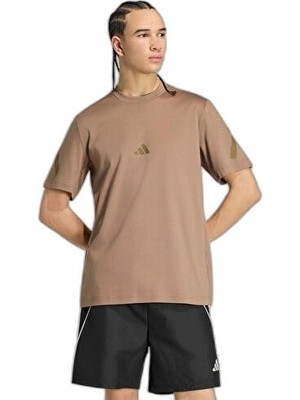 Odea Adidas M Z.n.e. Tee Re Erkek Günlük Tişört KF3798 Haki