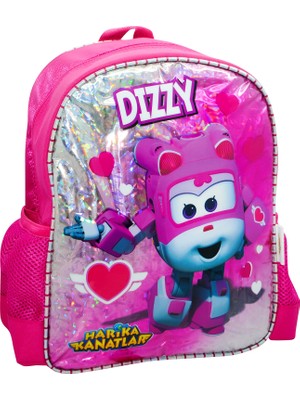 Odea Hakan Çanta Harika Kanatlar Dizzy Anaokulu Çantası 88248 Renkli 3+