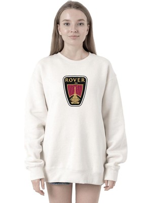 Odea Tshirthane Vikings Rover Amblem Beyaz Kadın 2ip Sweatshirt P23486S5001, Xs