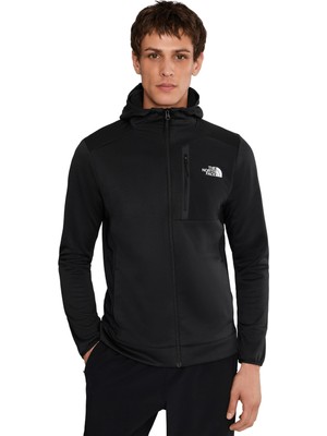 Odea The North Face Fleece Ceket, Xl, 93-NF0A8DY7-2, Siyah, Erkek