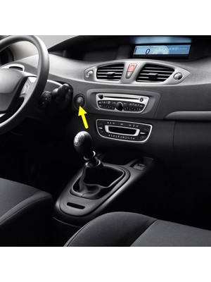 Odea Start Stop Düğmesi Tuşu 251503211R Renault Grand Scenic 3 ile Uyumlu 2010-2015