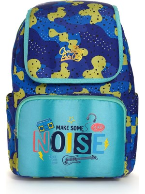 Odea Cambridge Polo Club Noise Kapaklı Unisex Çocuk Ilkokul Çantası Lacivert-Mavi, Standart, CPO4099, Lacivert-Mavi, Üniseks-Çocuk