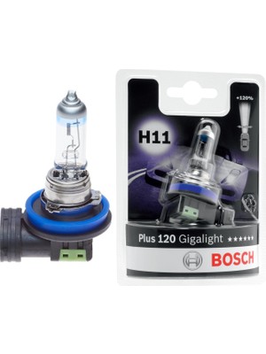 Odea Bosch Ampul - Plus 120 Gigalight - 12 V - H11-55 W - P 1987301133