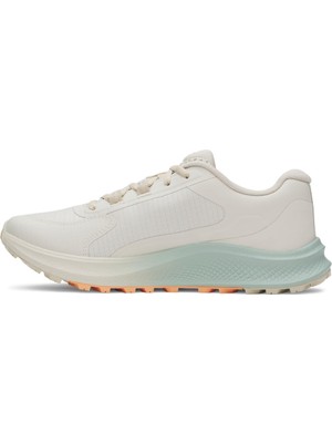 Odea Under Armour Charged Bandit Tr 3 Kadın Koşu Ayakkabısı, Summit White Haki Base Orange Bloc, 38 Eu