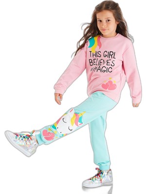 Odea Girl Magic Kız Çocuk Eşofman Takım