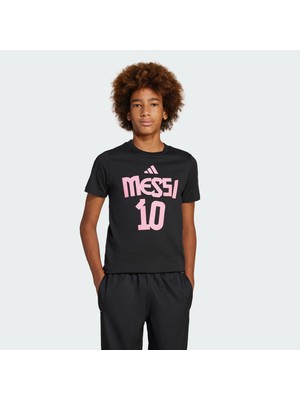 Odea Adidas Messi Name And Number Graphic Tee Kids