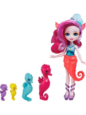 Odea Enchantimals Aile Serileri Oyun Seti GJX43 - Sedda Seahorse