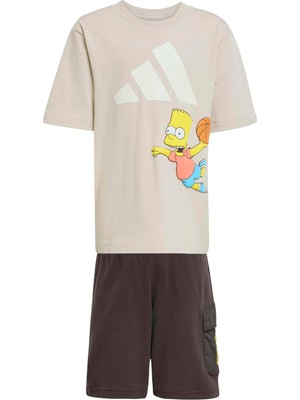 Odea Adidas Lk Sım T Set Unisex Genç/bebek Jogger, 6-7A