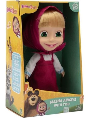 Odea MHA41000 Maşa ve Koca Ayı - 23 cm Masha Doğum Günü Bebeği