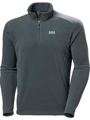 Odea Helly Hansen Light Half Zip Erkek Polar Üst Gri M