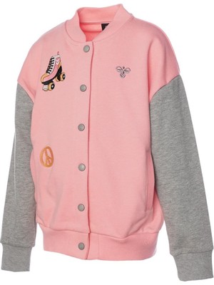 Odea Hummel 921921-9824 Dagnes Bomber Çocuk Spor Ceket, 6 Yaş