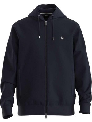 Odea Boss Sweatshirt, Xl, 50520303, Lacivert, Erkek
