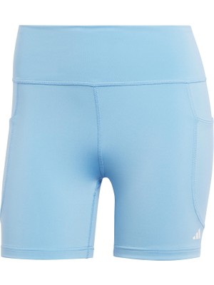 Odea Adidas Dailyrun 5ınch Kadın Şort, Mavi, M