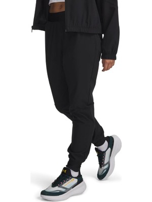 Odea Under Armour Ua Rival Hi Rise Woven Pant Kadın Sweatpant Black / / White Md