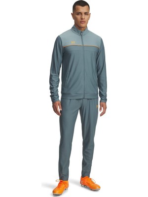 Odea Under Armour Ua M Challenger Tracksuit Erkek Eşofman Takımı Jasper Blue / / Squad Orange Lg