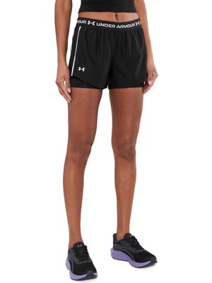 Odea Under Armour Tech Play Up 2in1 Shorts Kadın Şort Black/black/white Xs