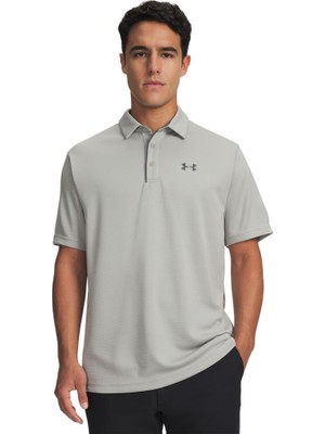 Odea Under Armour Tech Polo Erkek Polo T-Shirt Titanium / / Pitch Gray Lg