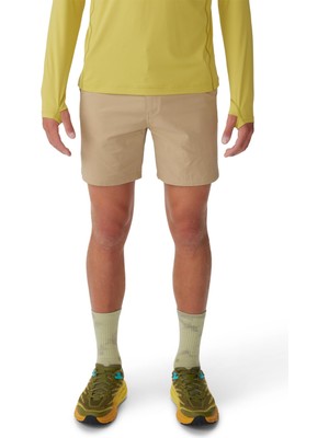 Odea Mountain Hardwear Erkek Standart Havza Trek Kısa, Moab Tan, 38 Normal
