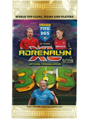 Odea Panini Fıfa 365 Adrenalyn 2025 Trading Card