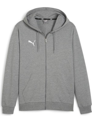 Odea Puma Teamgoal Casuals Erkek Kapüşonlu Ceket Ter