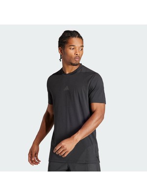 Odea Adidas D4T Tee Erkek Antrenman Tişörtü IK9725 Siyah M