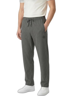 Odea Slazenger Nıkıta Erkek Siyah Eşofman Altı