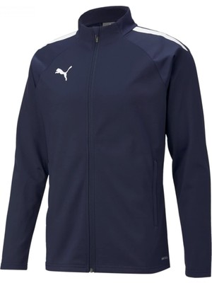 Odea Puma Teamliga Training Football Erkek Sweatshirt Lacivert L
