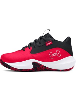 Odea Under Armour Ua Ps Lockdown 7 Erkek Çocuk Basketbol Ayakkabısı Red/black/white 30