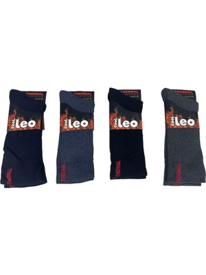Odea Leo 8 Çift Termal Havlu Çorap