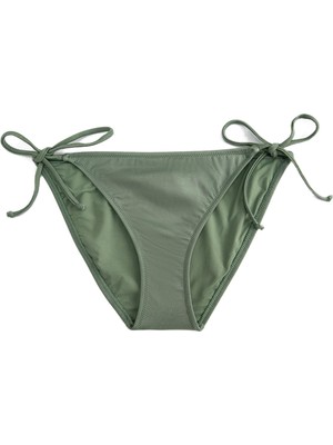 Odea Parlak Brazilian Bikini Altı Yanları Bağlama Detaylı