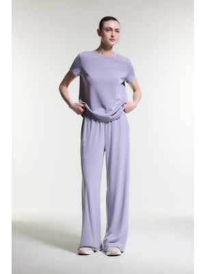 Odea Defacto Wide Leg Geniş Paça Standart Boy Modal Sporcu Pantolon G0754AX26SM